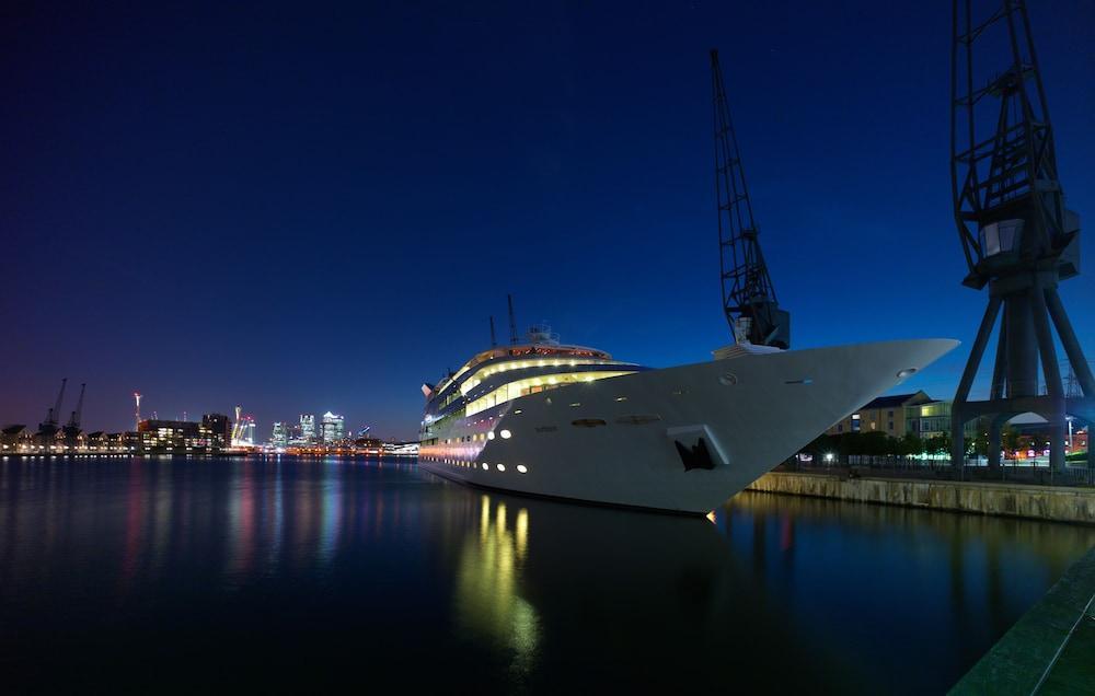 Sunborn London Yacht Hotel Londres Exterior foto