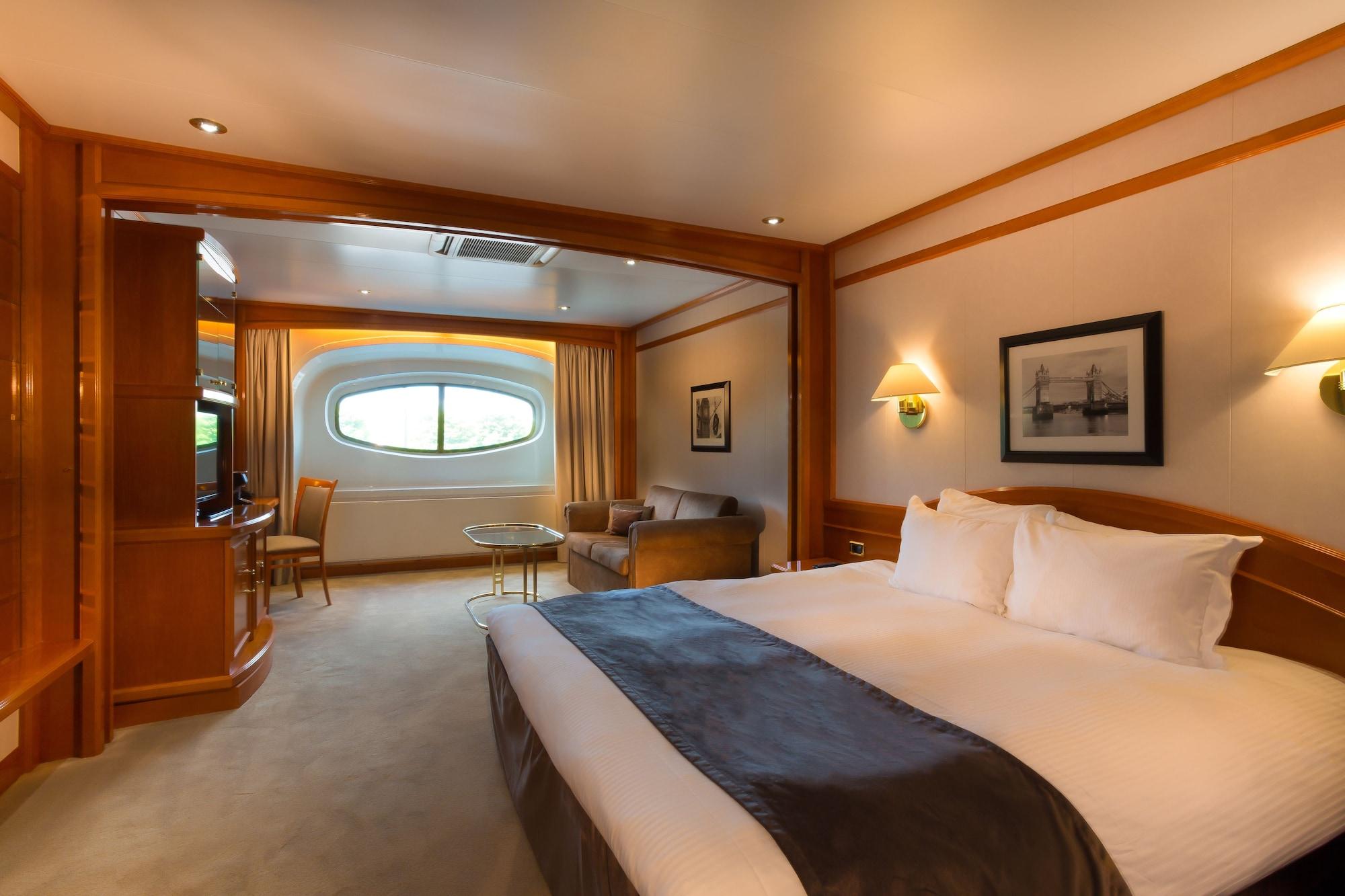 Sunborn London Yacht Hotel Londres Exterior foto
