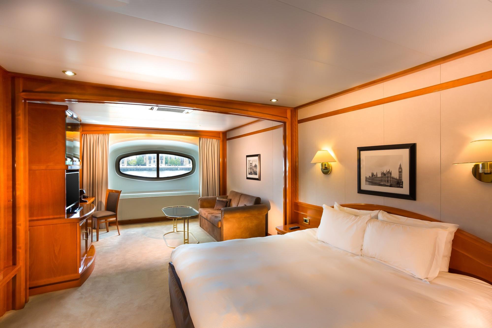 Sunborn London Yacht Hotel Londres Exterior foto
