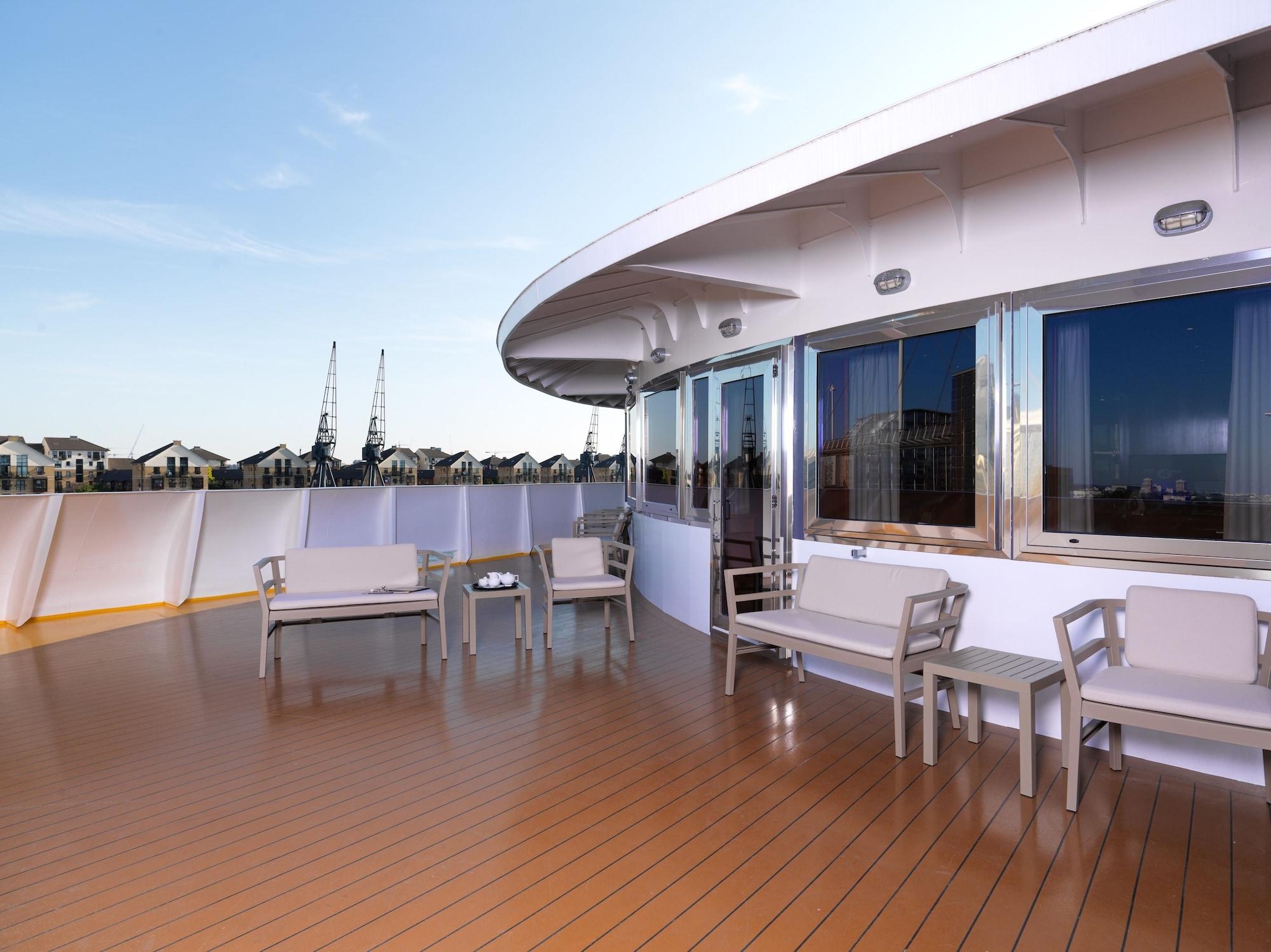 Sunborn London Yacht Hotel Londres Exterior foto