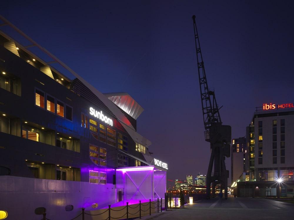 Sunborn London Yacht Hotel Londres Exterior foto