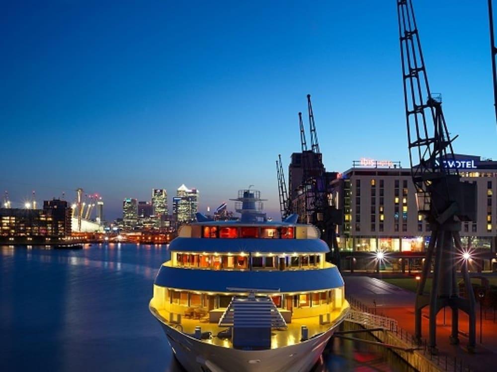Sunborn London Yacht Hotel Londres Exterior foto