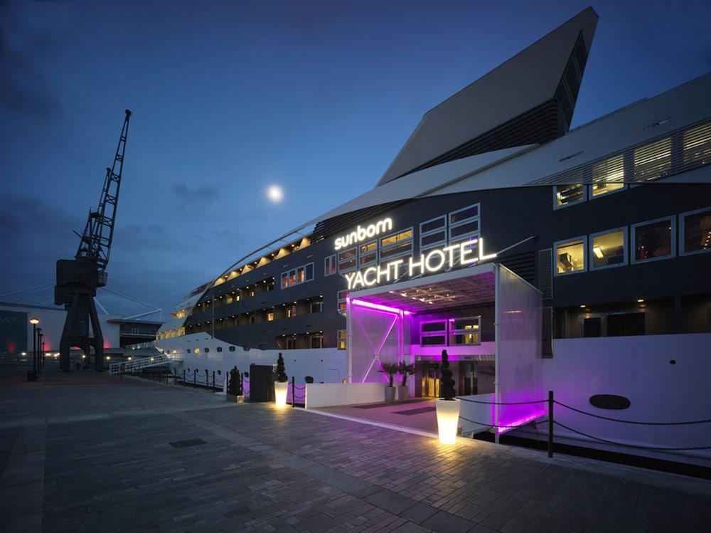 Sunborn London Yacht Hotel Londres Exterior foto