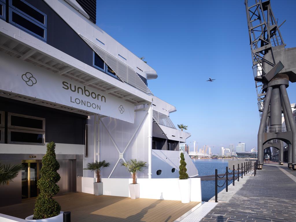 Sunborn London Yacht Hotel Londres Exterior foto
