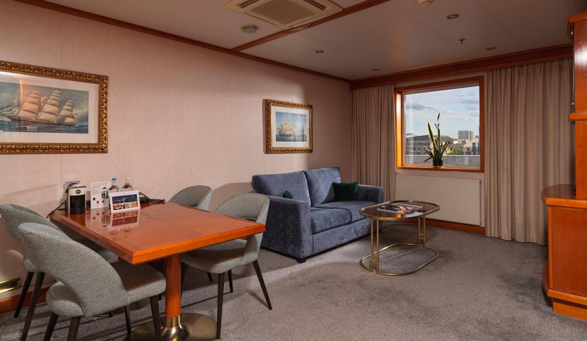Sunborn London Yacht Hotel Londres Exterior foto