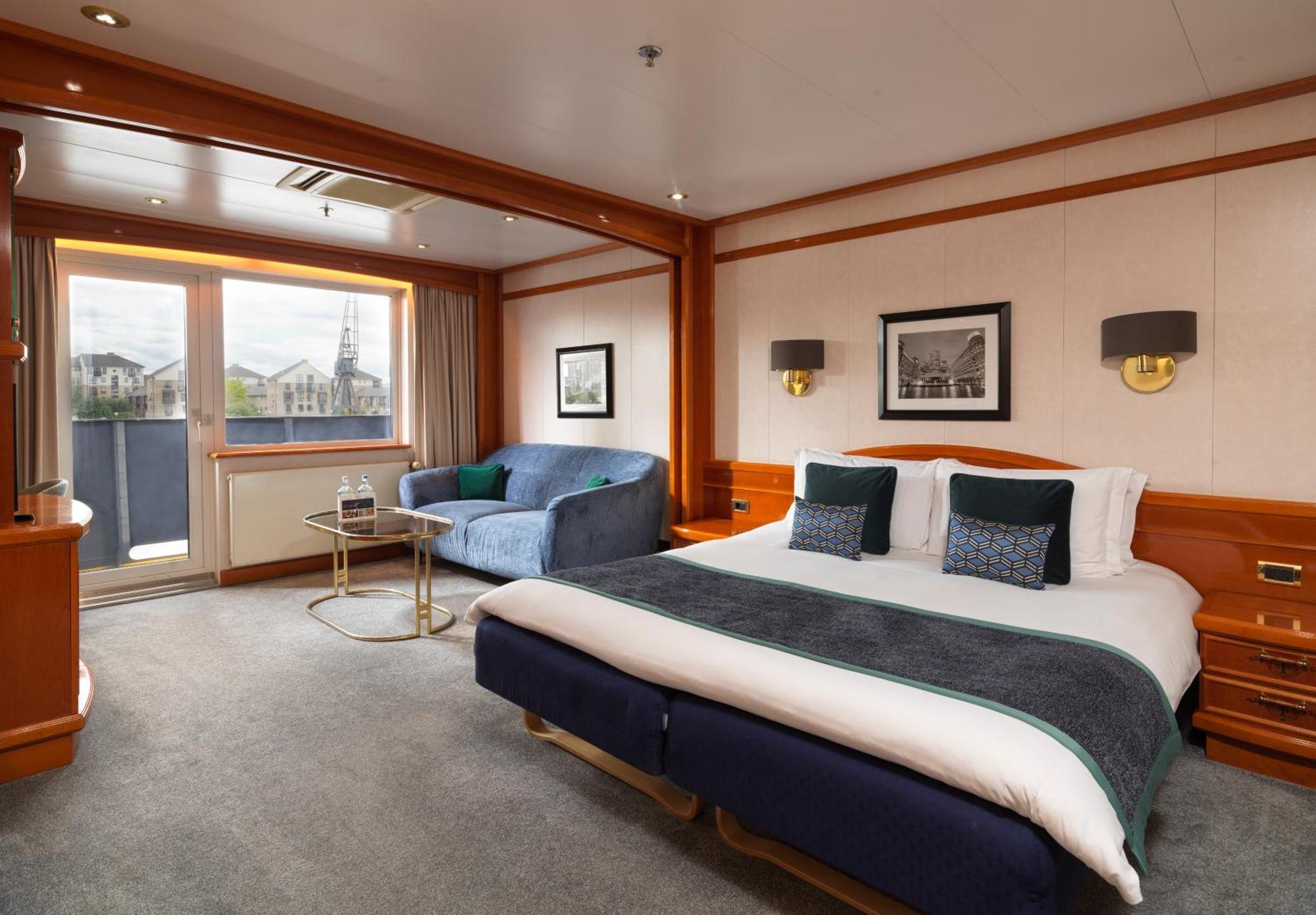 Sunborn London Yacht Hotel Londres Exterior foto