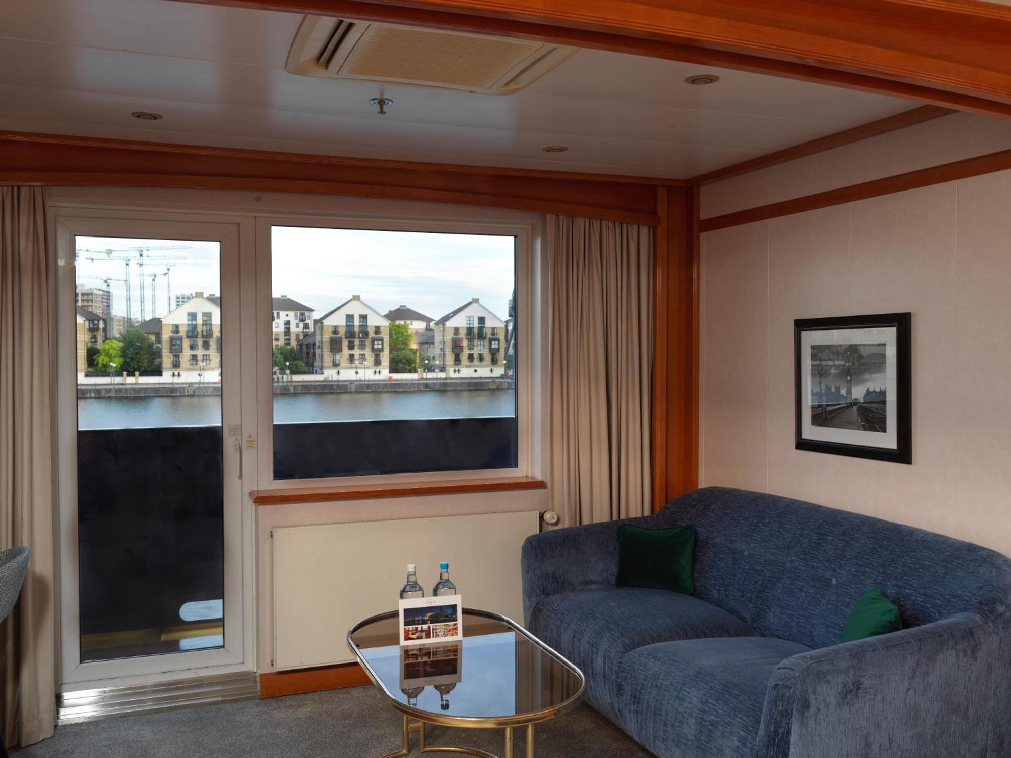 Sunborn London Yacht Hotel Londres Exterior foto