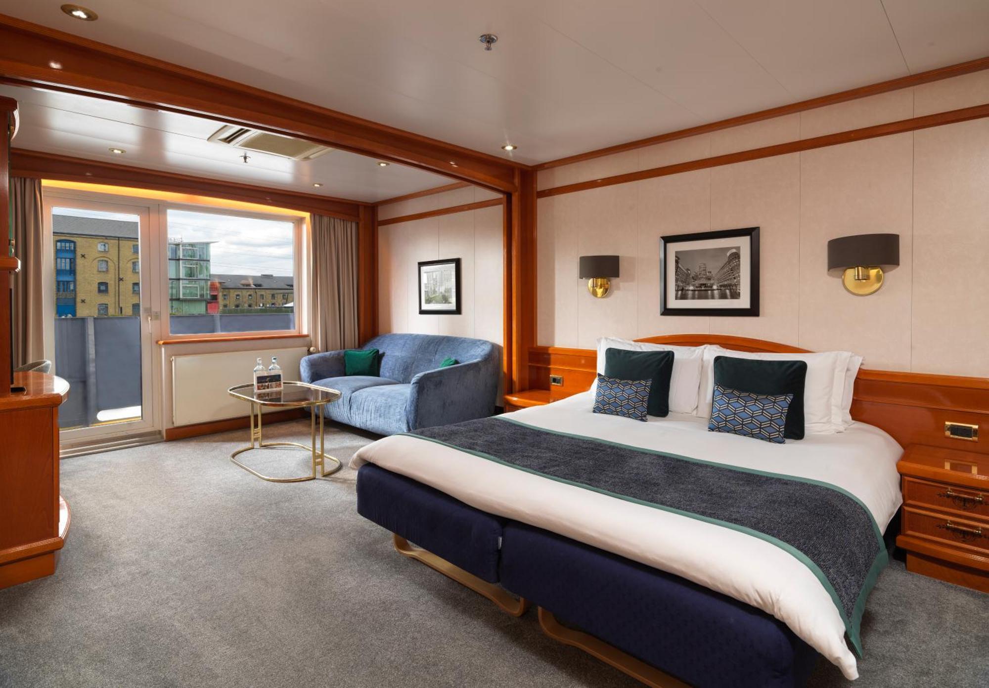 Sunborn London Yacht Hotel Londres Exterior foto
