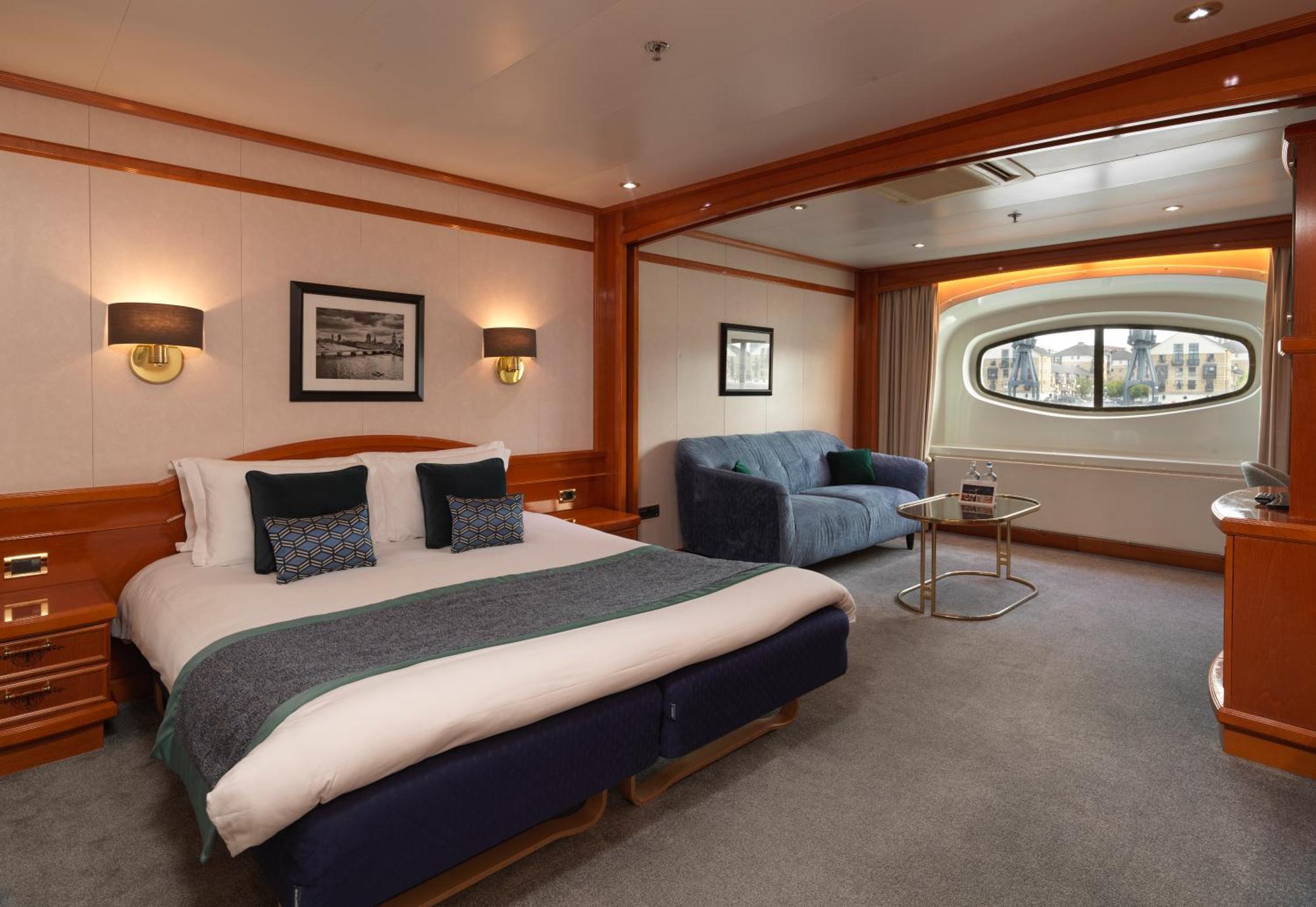 Sunborn London Yacht Hotel Londres Exterior foto
