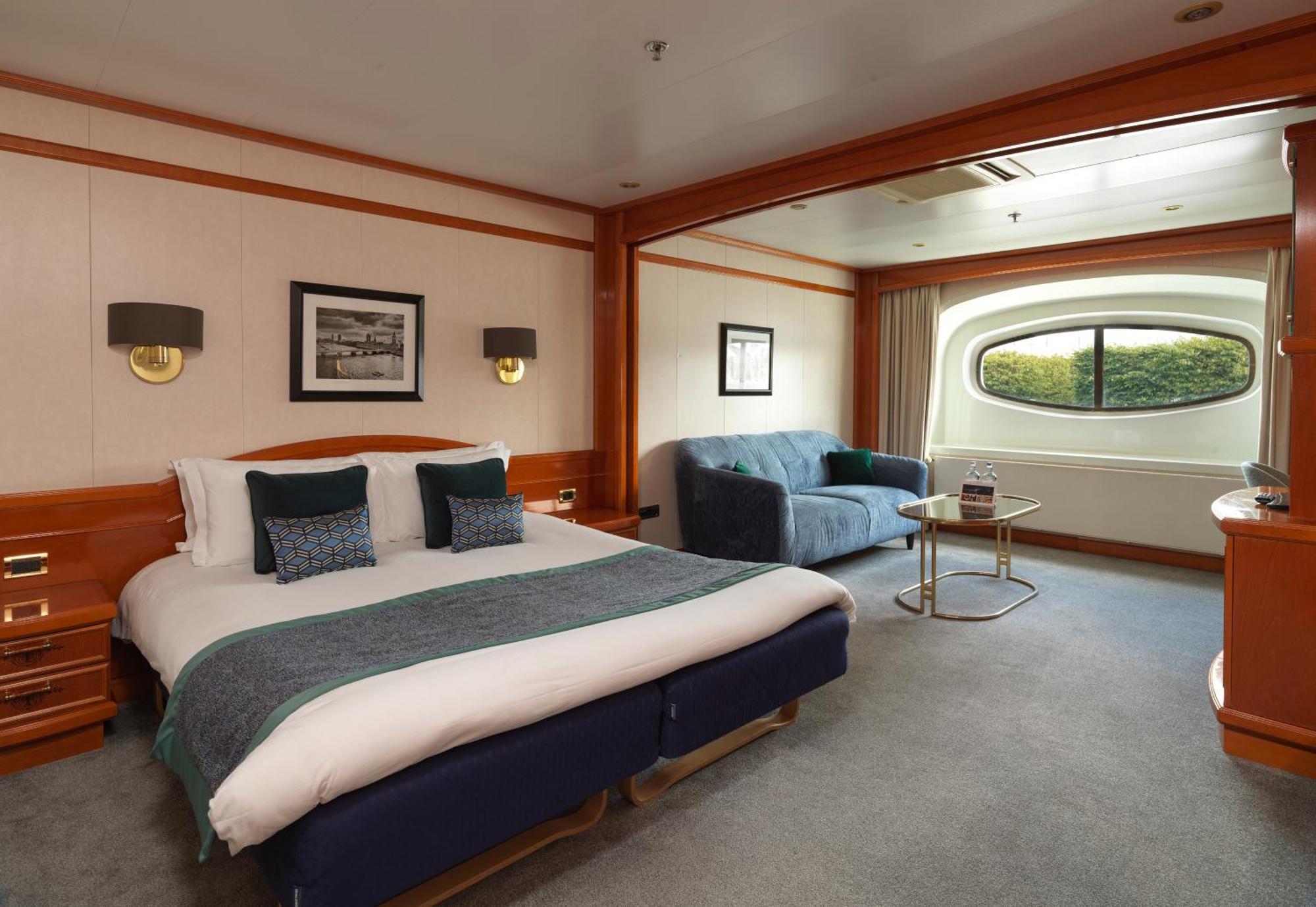 Sunborn London Yacht Hotel Londres Exterior foto