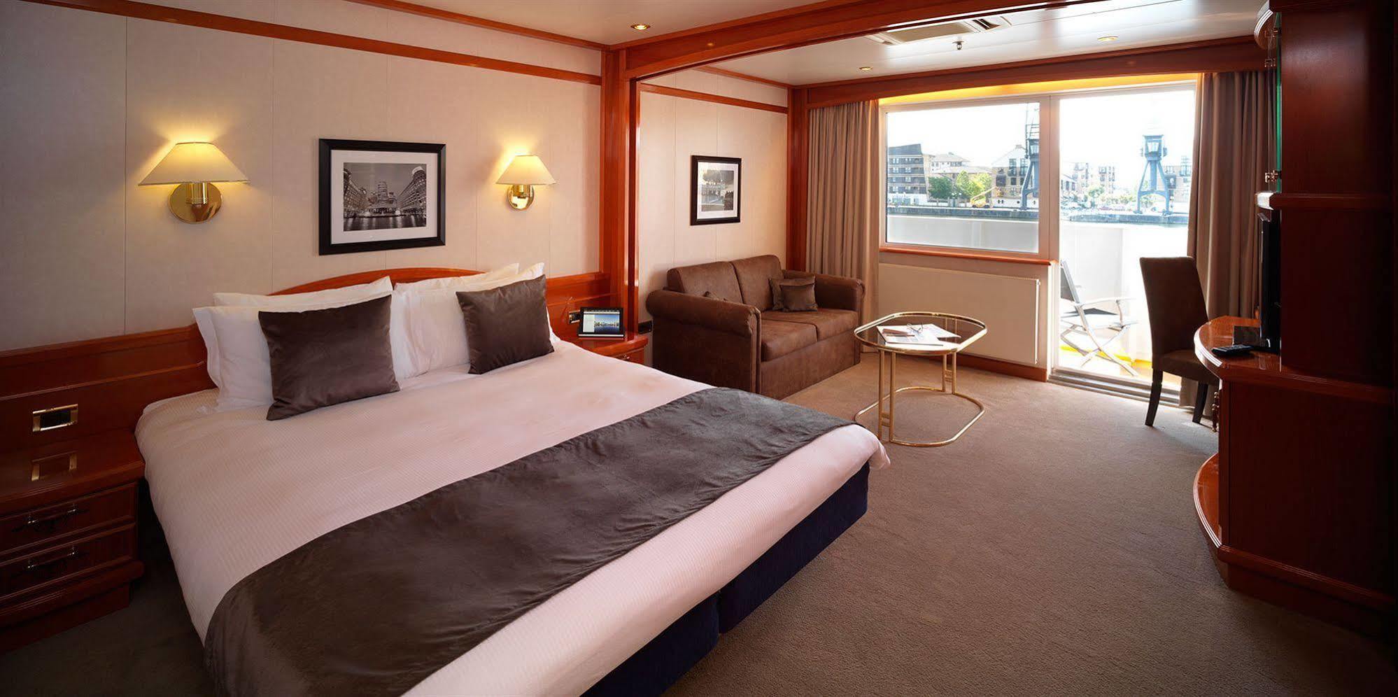 Sunborn London Yacht Hotel Londres Exterior foto