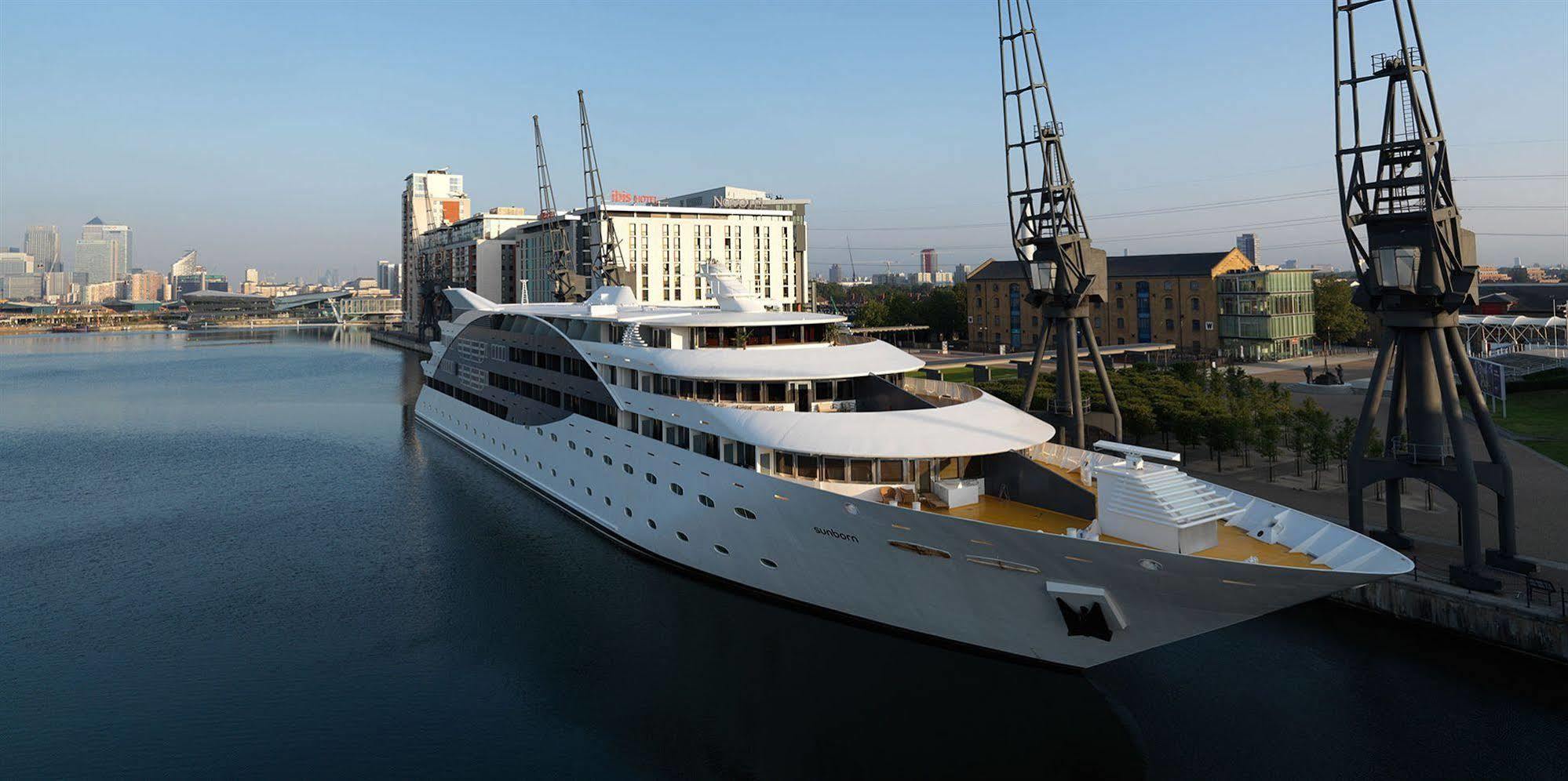 Sunborn London Yacht Hotel Londres Exterior foto