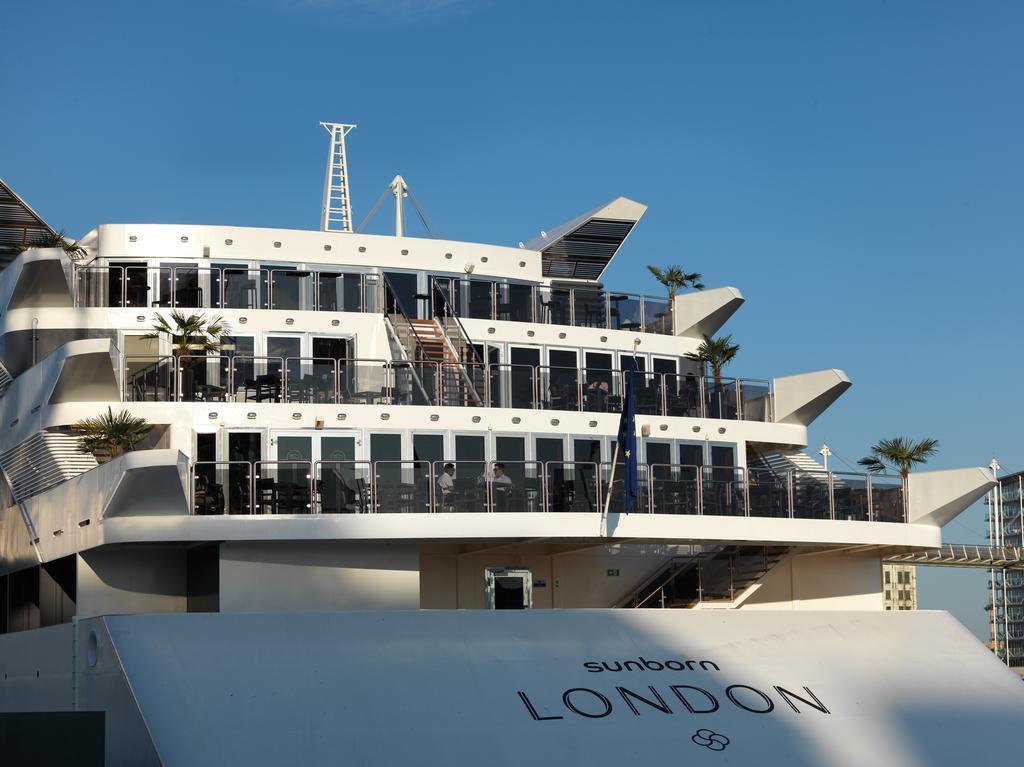 Sunborn London Yacht Hotel Londres Exterior foto
