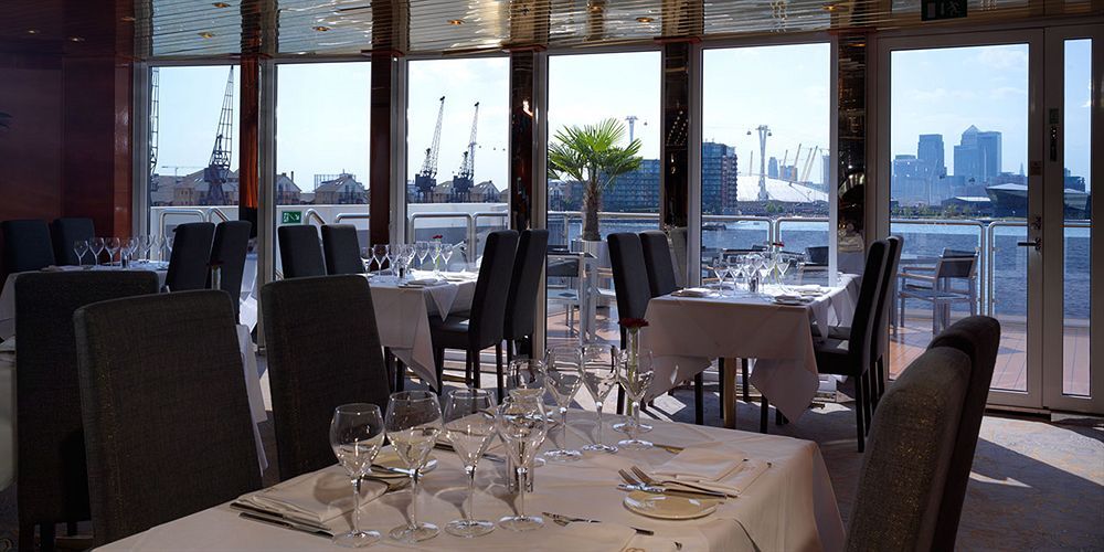 Sunborn London Yacht Hotel Londres Exterior foto